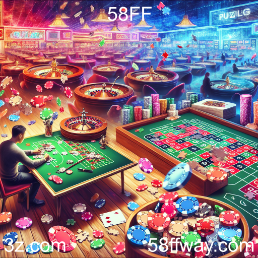 Desvende os Mistérios dos Quebra-Cabeças no 58FF